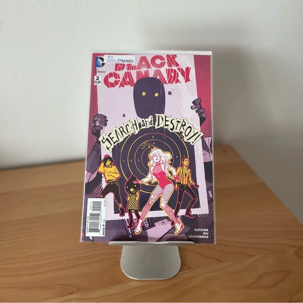 NEW Black Canary #2 (Sep 2015) Comic Book